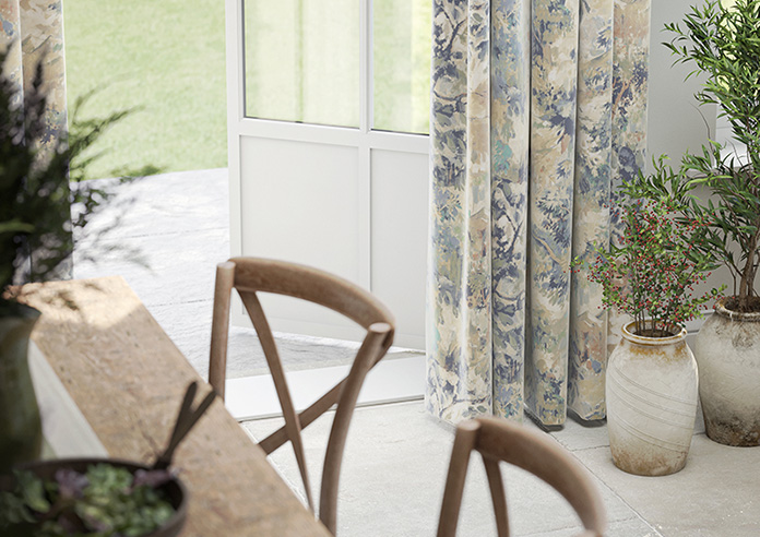 Ennerdale, Wedgewood - Made to Measure Curtains - Image 5